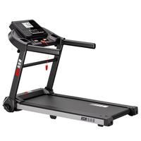 海斯曼电动跑步机可折叠家用静音多功能智能全折叠走步机 LED屏单功能/大功率电机/大跑台