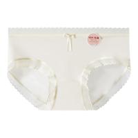 雅鹿冰丝抗菌无痕内裤女薄夏季三角裤纯色简约 B组 肤色+浅紫+绿色+粉色 4条 M 【 70-95斤】 柔软亲肤