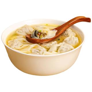 鹿有有黑猪肉榨菜皮蛋小馄饨小云吞120g/袋（12个）早餐速食半成品 榨菜皮蛋小馄饨120g/袋（12个）
