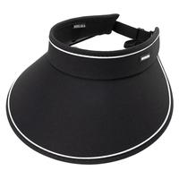 上海故事防晒帽 女夏季空顶遮阳帽遮脸可折叠太阳帽子大檐骑车夏天百搭 暗粉