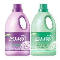 蓝月亮衣物柔顺剂12斤超值家庭装 持久留香防静电洗衣 衣服柔顺剂护理剂 3kg薰衣草香+3kg玉玲兰香