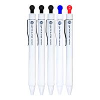 樱花SAKURA刷题笔5支套装按动式针头中性笔办公签字笔考试水笔水性笔耐光耐水耐热动彩笔-0.5mm黑蓝红 黑蓝红5支套装