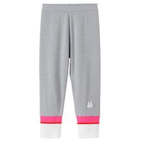 MQDMINI童装儿童裤子女童打底裤小童弹力裤宝宝衣服春装 小兔子打底裤蓝色 120