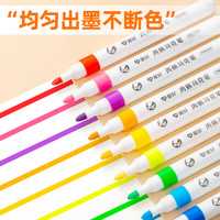 爱好(AIHAO)双头丙烯马克笔儿童画笔绘画/diy可叠色彩笔24色绘画套装 【丙烯马克笔】24色