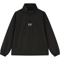 安德玛（Under Armour）春季男童立领套头外套儿童休闲运动外套251122514 黑色 140cm 