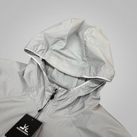 牧高笛户外防晒衣男春夏运动透气轻薄防紫外皮肤衣遮阳防晒服沙滩衣 ZM24216015潮汐蓝 L (175)