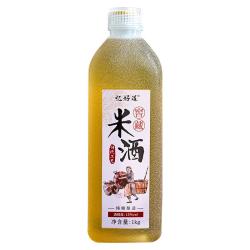 忆好道 原浆糯米酒 高度米酒 窖藏老酒 15度1kg 2斤15°窖藏米酒