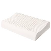 金橡树 泰国原产整芯颈椎枕橡胶睡眠枕头天然乳胶枕成人枕工学按摩枕 泰国整芯93%乳胶按摩枕