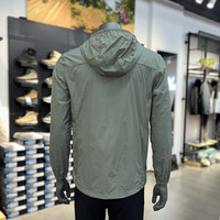 牧高笛户外防晒衣男春夏运动透气轻薄防紫外皮肤衣遮阳防晒服沙滩衣 橄榄棕【25款】 L (175)