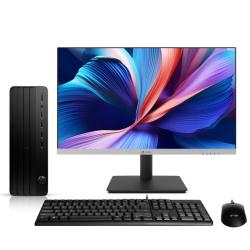 惠普 高性能 台式电脑 23.8护眼大屏  核芯显卡 i5-14500 16GB 1TB