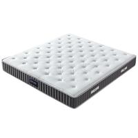 全友家居床垫 乳胶床垫静音独袋弹簧床垫 单双人床垫 【国民黄麻垫】1.8*2m床垫