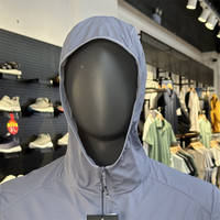 牧高笛户外防晒衣男春夏运动透气轻薄防紫外皮肤衣遮阳防晒服沙滩衣 ZM23216017卡其 M (170)