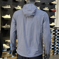 牧高笛户外防晒衣男春夏运动透气轻薄防紫外皮肤衣遮阳防晒服沙滩衣 ZM24216013牛津灰 M (170)