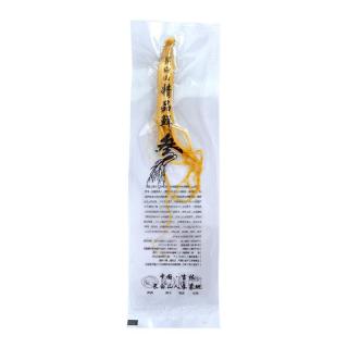 老安头长白山人参片蜜片人参花保鲜生晒参整支东北吉林特产礼盒秋冬 保鲜参1支