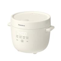 三光云彩 Glasslock天然陶土0涂层迷你电压力锅高压锅小型电饭煲1.6升炖锅煮汤锅饭锅粥锅无涂层家用电饭锅1-2人适用