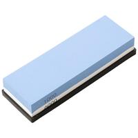 onlycook磨刀石打磨石 老式家用商用白玉刚磨石 双面不伤刀 厨房小工具 【1000/6000目】