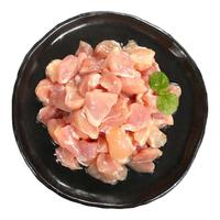 上鲜 无抗鸡腿肉块800g（400g*2袋）鸡丁鸡腿肉丁鸡肉块清真食品
