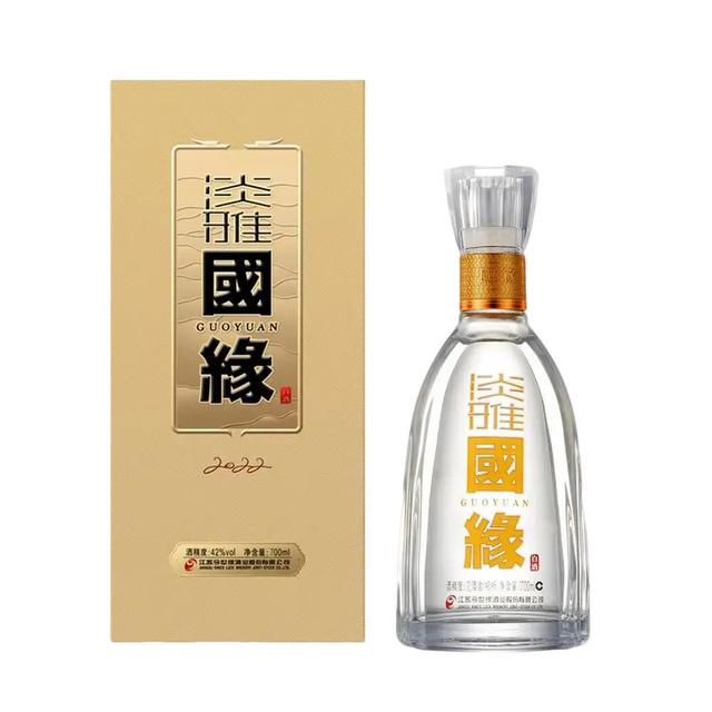 今世缘 幽雅醇厚型 白酒  盒装 其他 700ml 42度