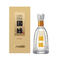 今世缘 淡雅国缘 幽雅醇厚型 白酒 42度 700ml*1瓶 单瓶装 中秋送礼