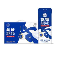 舒化 伊利 舒化氨糖高钙无乳糖牛奶220ml*12盒