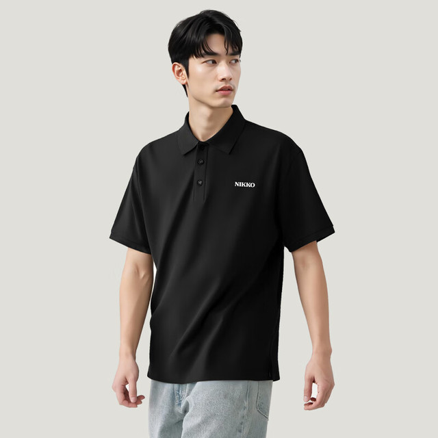 日高 凉感速干polo衫短袖T恤