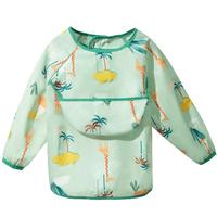 佳韵宝（Joyourbaby）罩衣儿童 反穿衣宝宝吃饭围兜儿童围裙宝宝罩衣婴儿吃饭 洛利花园（无袖款） 100