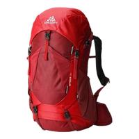 GREGORY格里高利 AMBER琥珀 旅行徒步双肩背包运动户外女士大容量登山包 34L-锡耶纳红 34L-红色