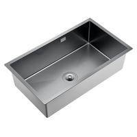 恒洁(HEGII)水槽大单槽 纳米气垫不锈钢立体浮纹手工水槽洗菜盆HMB914-078-SN