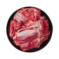 羊小柒 宁夏滩羊肉 生鲜小羔羊原切战斧法式羊排蝴蝶排肚包肉烧烤食材 去骨后腿肉2斤