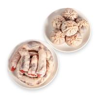 羊小柒 宁夏滩羊肉 生鲜小羔羊原切战斧法式羊排蝴蝶排肚包肉烧烤食材 肚包羊肉1斤+羊肉肠1斤