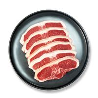 羊小柒 宁夏滩羊肉 生鲜小羔羊原切战斧法式羊排蝴蝶排肚包肉烧烤食材 羔羊蝴蝶排3-4支