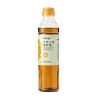锦城福 古法小榨菜籽油400ML 四川风味菜油压榨非转基因食用油小瓶 古法小榨400ml*1瓶