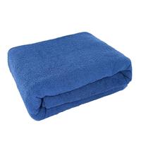 艾薇毛巾被毛巾毯毛毯加厚单人空调毯被薄毯子午睡毯 海军蓝150x200cm 【纯棉制式毛巾被】海军蓝