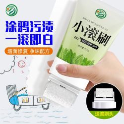 道酬 墙面小滚刷修补漆 120g 白色乳胶漆