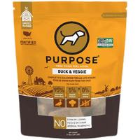 PURPOSE璞斯冻干狗粮pp冻干主食生骨肉幼犬小型犬高蛋白狗粮 鸭肉冻干肉饼397g【效期25.11.15