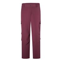 诺诗兰（NORTHLAND）户外女士防风防泼水软壳裤休闲时尚宽松工装裤子女 萸紫色 175/XL
