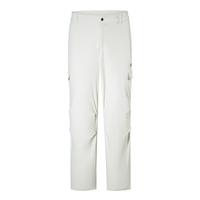 诺诗兰（NORTHLAND）户外女士防风防泼水软壳裤休闲时尚宽松工装裤子女 杏米白色 175/XL