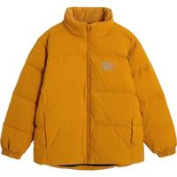 Gap男装秋冬季LOGO高领防风发热保暖羽绒服720816户外外套