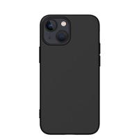Best Coac 适用苹果13手机壳保护套 iphone13全包防摔壳亲肤仿液态硅胶软壳 绅士黑 6.1英寸
