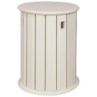 苑雅居实木叠叠凳子家用茶几可叠放组合凳圆凳餐桌凳椅子客厅小板凳高凳 【整装】白色叠叠凳-四把装