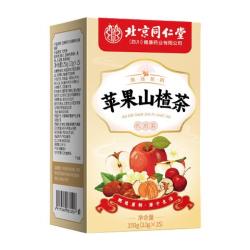 同仁堂 苹果山楂茶150g