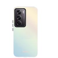 暴走适用opporeno12手机壳 OPPO Reno12保护套 硅胶软边简约透明防摔镭射渐变高级磨砂壳 【极光渐变+磨砂亲肤】