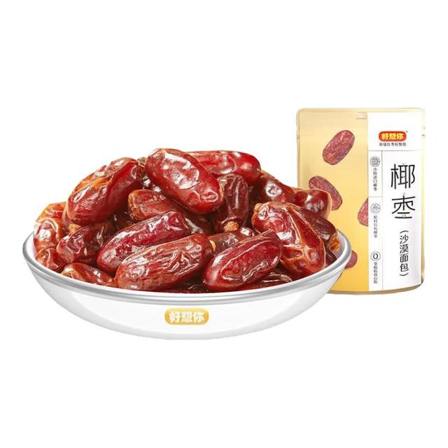 好想你 椰枣 105g*3袋 大颗粒特产蜜饯果干