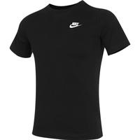耐克 NIKE百搭时尚 休闲舒适 大童无领短袖上衣
