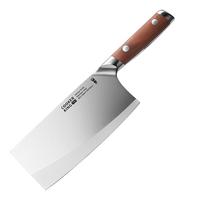 炊大皇菜刀9铬复合钢家用切片刀切肉刀具花梨木手柄厨师刀具 9铬复合钢切片刀