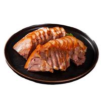 雏牧香酱卤黑猪猪头肉400g 熟食即食扒猪脸肉卤味速食预制下酒菜 骨肽香酱卤黑猪猪头肉熟食400g