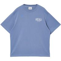 杰克·琼斯（JACK&JONES）男装25年短袖T恤男士夏季纯棉潮流宽松休闲圆领复古印花半袖t恤 E39狂风 L