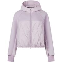 波司登（BOSIDENG）清仓春秋谷爱凌同款轻薄羽绒服女鹅绒休闲保暖连帽外套 淡雅紫6233 M 165/88A