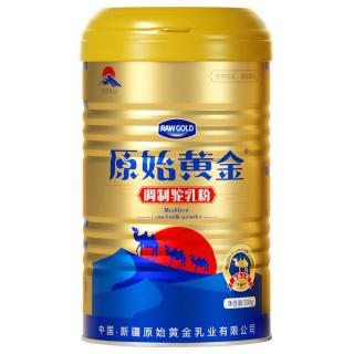 RAWGOLD 新疆正品骆驼奶粉330g*2罐益生菌驼乳粉无蔗糖中老年儿童成人礼盒