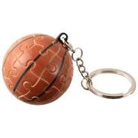 3D-JP球形立体拼图24片钥匙扣篮球挂件实用创意玩具男生家居装饰